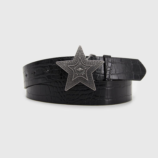 CINTURÓN ESTRELLA NEGRO