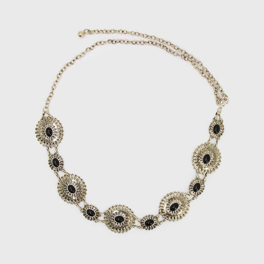 CINTURÓN CADENA BOHO II DORADO