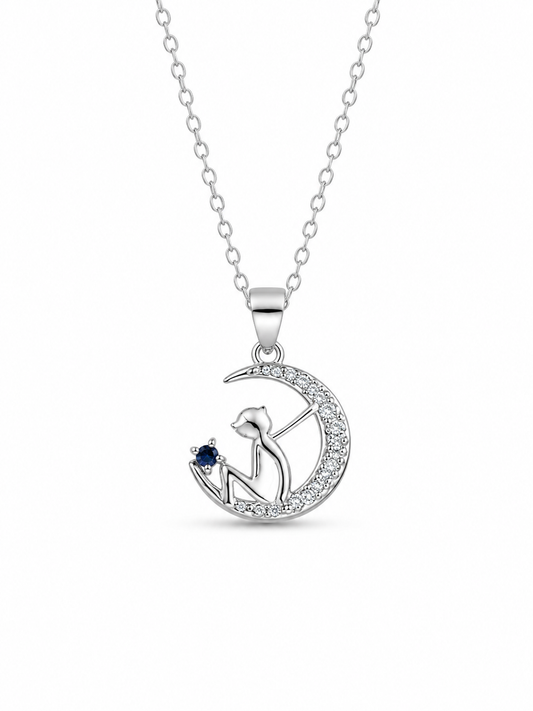 CADENA PRINCIPITO CIRCONES PLATA 925