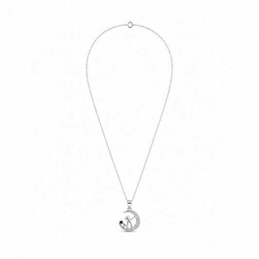 CADENA PRINCIPITO CIRCONES PLATA 925
