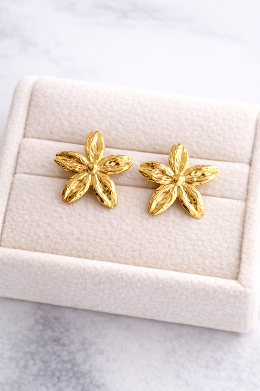 AROS FLOR DORADO