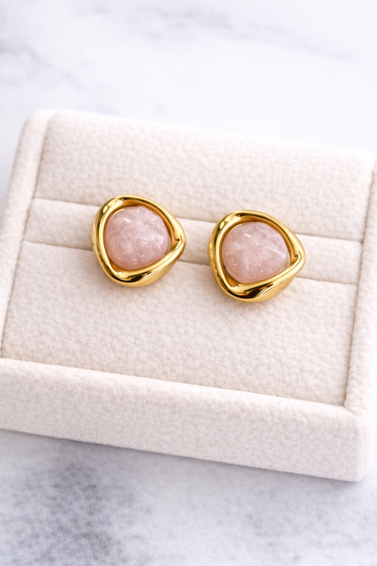 AROS PIEDRA ROSADA