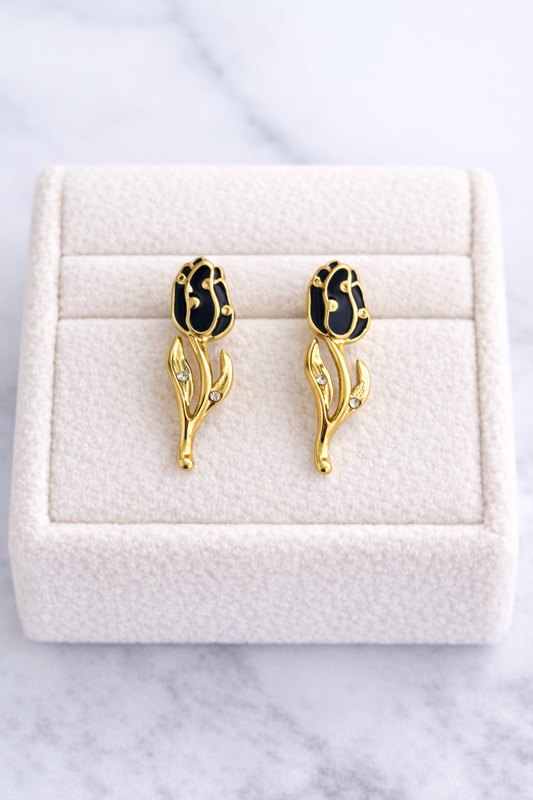 AROS TULIPAN NEGRO