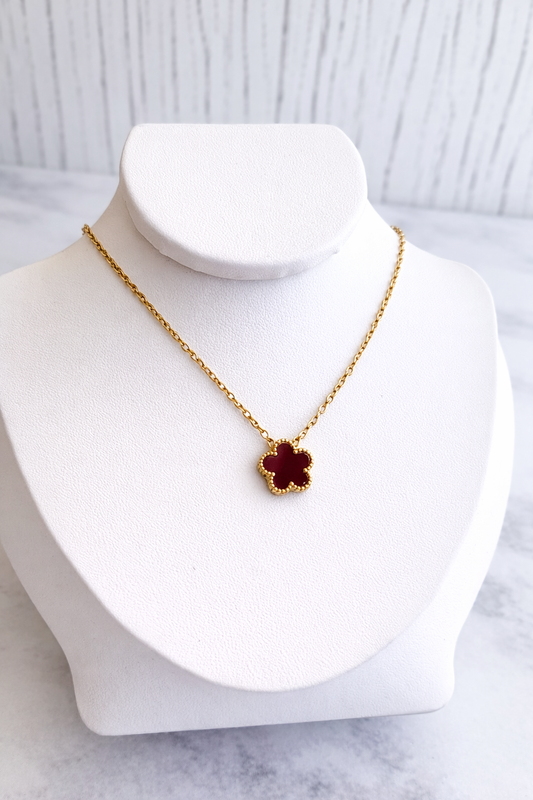 COLLAR FLOR BURDEO