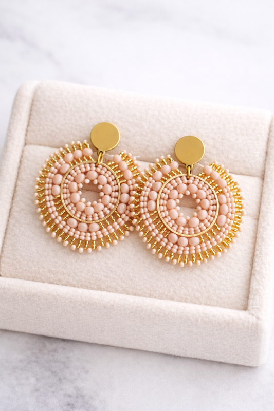 AROS TEJIDOS ROSADO