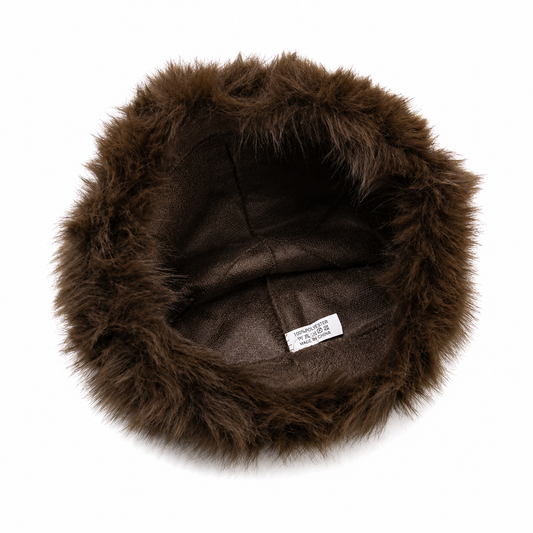 GORRO RUSO CAFÉ
