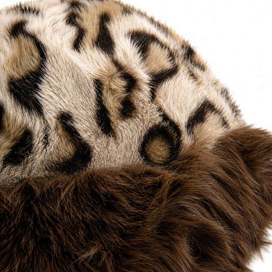 GORRO RUSO PRINT CAFÉ
