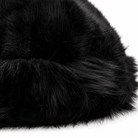 GORRO RUSO NEGRO