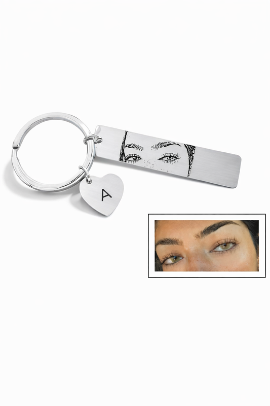 LLAVERO MIRADA PERSONALIZADO RECTANGULAR