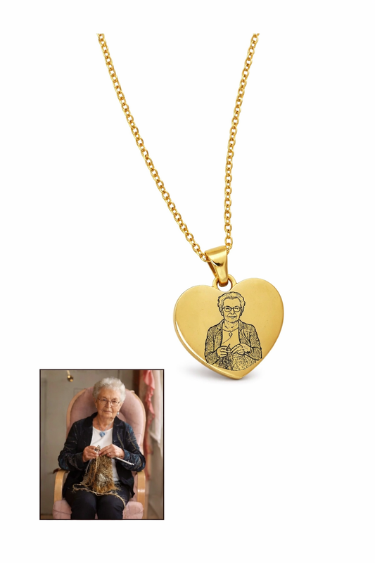 COLLAR CORAZÓN II PERSONALIZADO