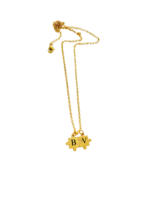 COLLAR PUZZLE PERSONALIZADO