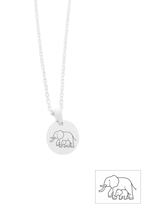 COLLAR CIRCULAR 20MM PERSONALIZADO