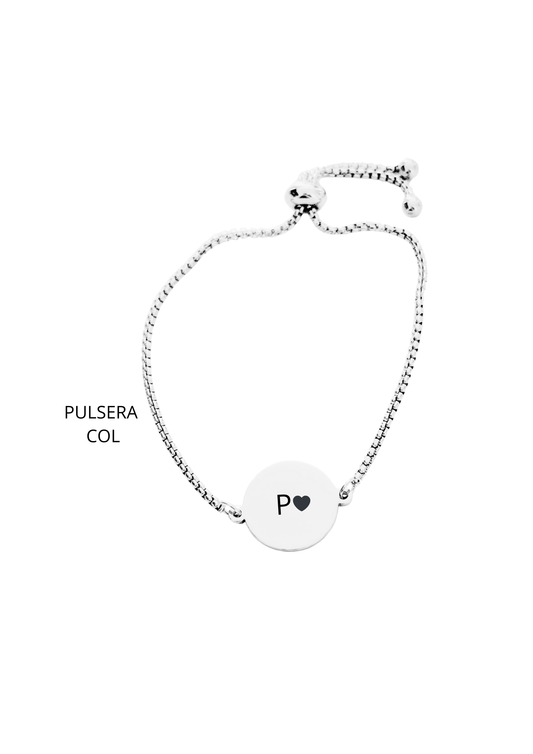 PULSERA CIRCULAR PERSONALIZADO II