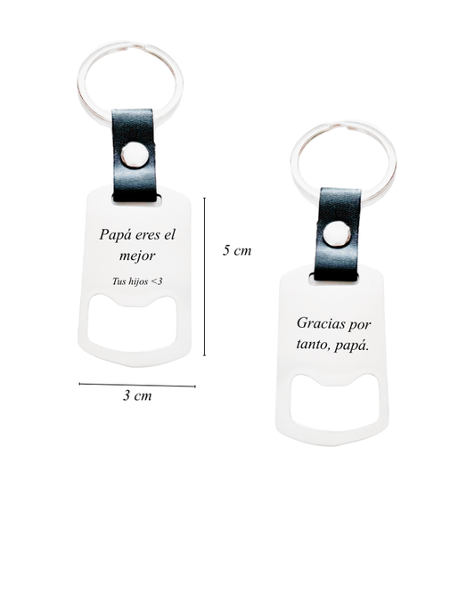 LLAVERO FRASE ABRIDOR