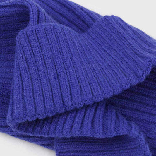 BEANIE CANELÉ AZUL