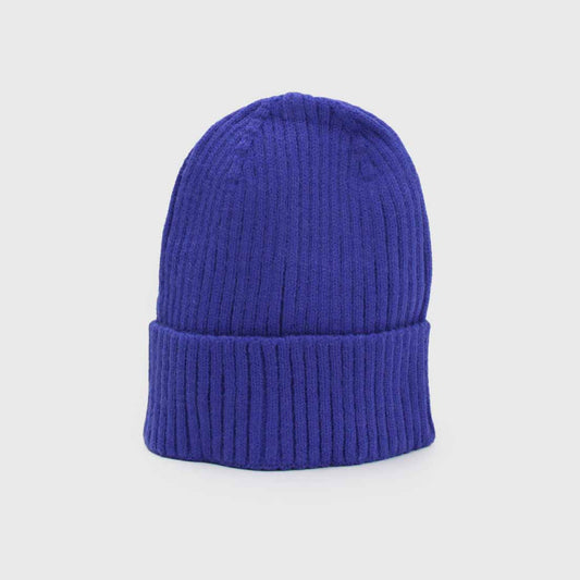BEANIE CANELÉ AZUL
