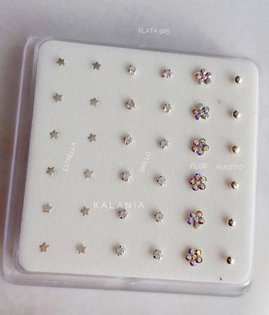 PIERCING DE PLATA 925