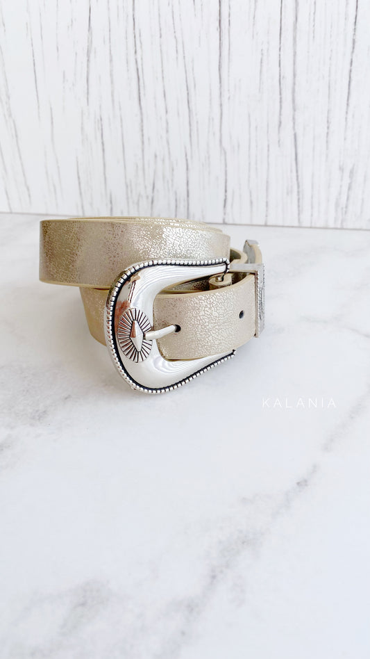 CINTURÓN BAS DORADO