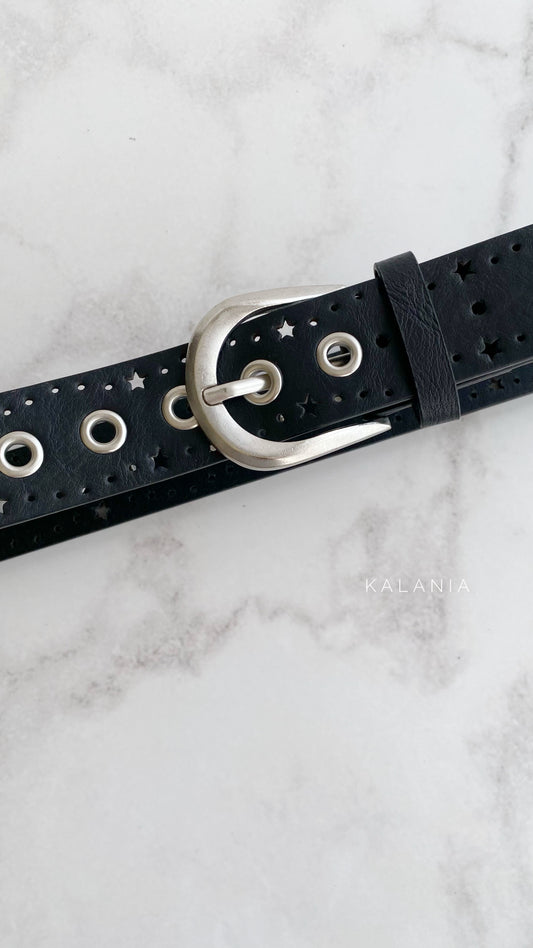 CINTURÓN NEGRO ESTRELLAS II
