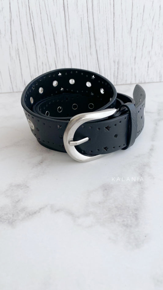 CINTURÓN NEGRO ESTRELLAS II