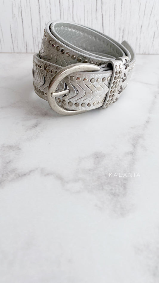 CINTURÓN PLOMO ESTRELLA III AJUSTABLE