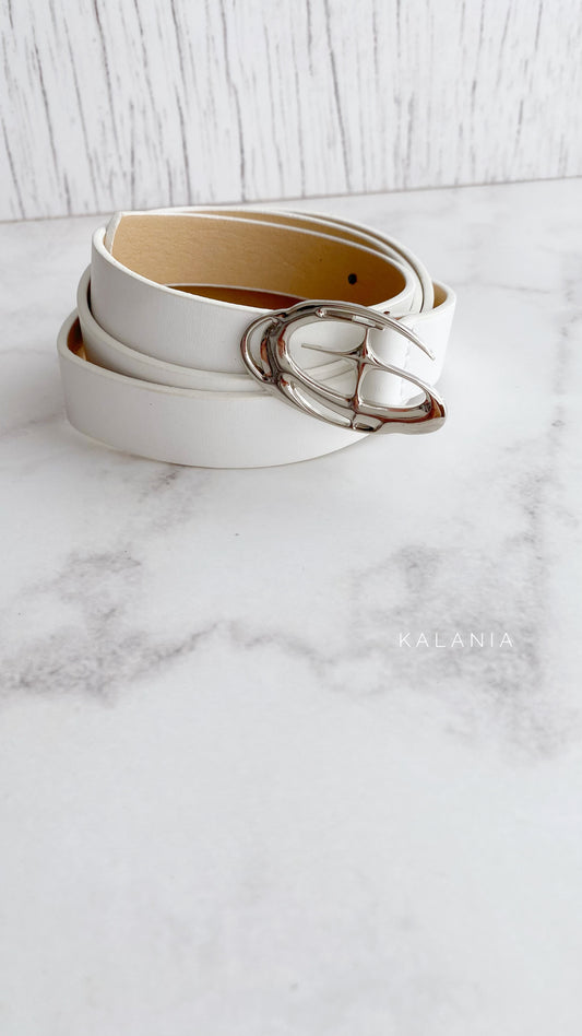 CINTURÓN MINI BLANCO
