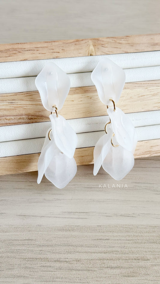 AROS PÉTALOS BLANCO