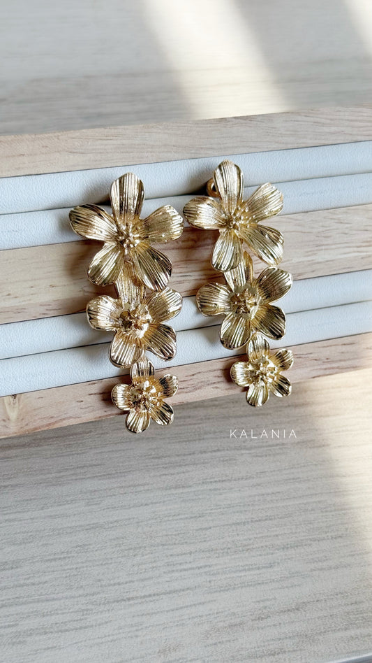 AROS FLOR III DORADO