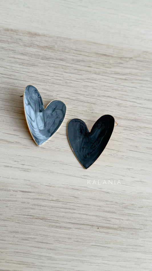 AROS CORAZÓN NEGRO II