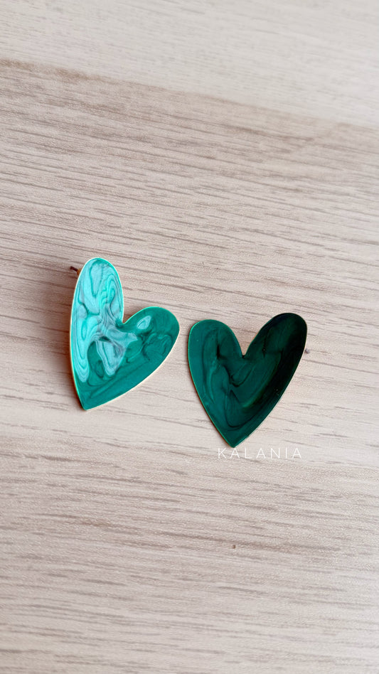 AROS CORAZÓN VERDE II