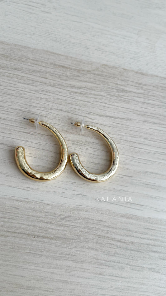 ARGOLLAS SEMI DORADO
