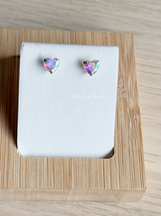 AROS CORAZÓN TORNASOL