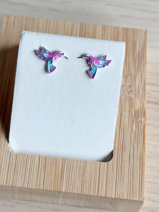 AROS COLIBRI ESMALTADO MULTI