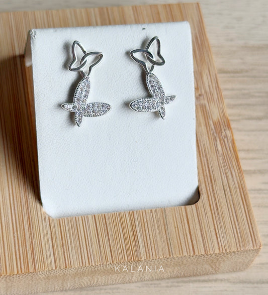 AROS MARIPOSA CIRCONES