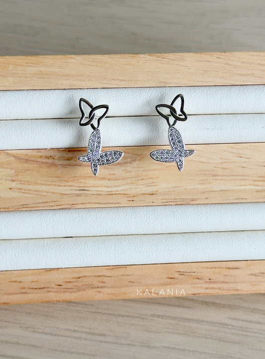 AROS MARIPOSA CIRCONES