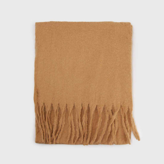 BUFANDA ALPACA BEIGE