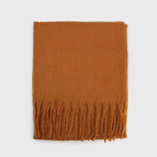 BUFANDA ALPACA CAMEL