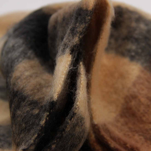 BUFANDA ALPACA ESCOCESA DD