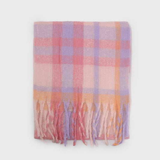 BUFANDA ALPACA ESCOCESA BB