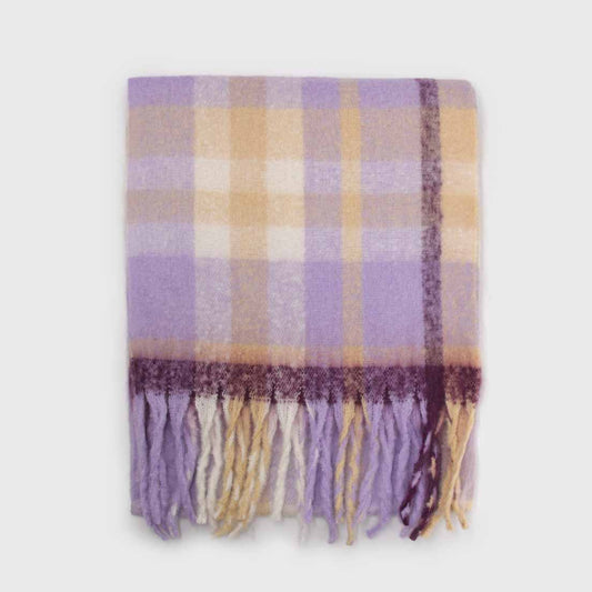BUFANDA ALPACA ESCOCESA AA