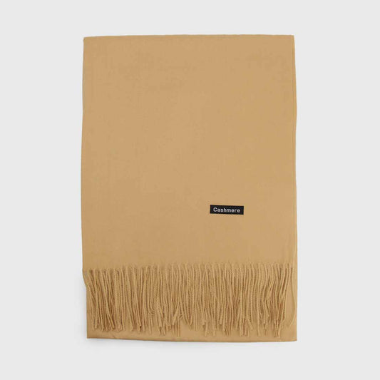 BUFANDA CASHMERE BEIGE