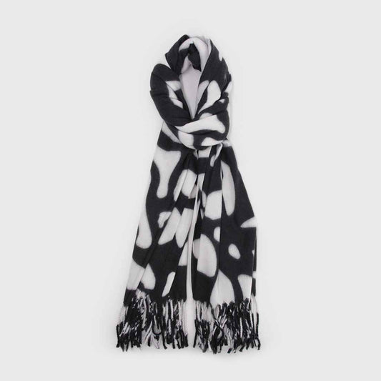 BUFANDA CASHMERE ANIMAL PRINT BB
