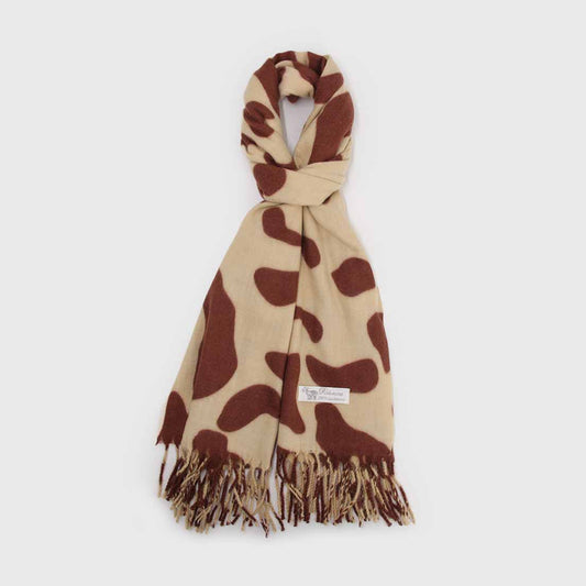 BUFANDA CASHMERE ANIMAL PRINT AA