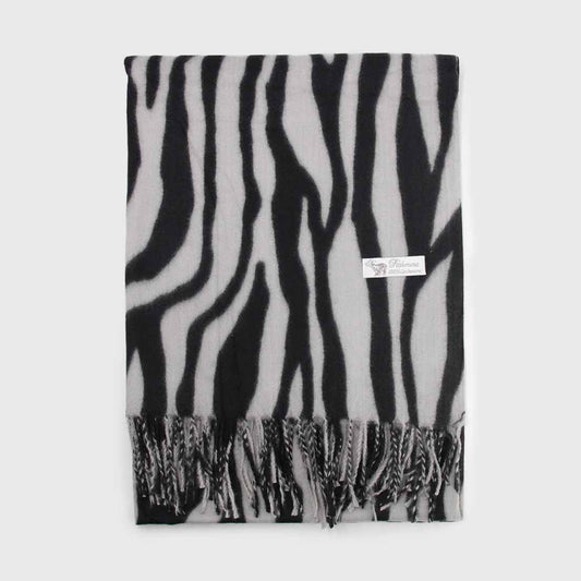 BUFANDA CASHMERE ANIMAL PRINT II