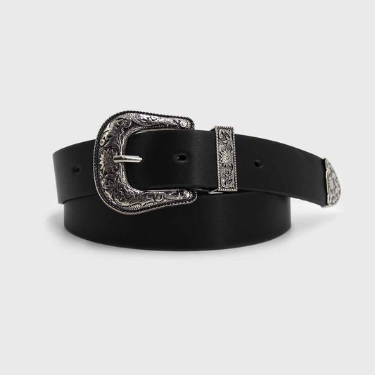 CINTURÓN BAS II NEGRO