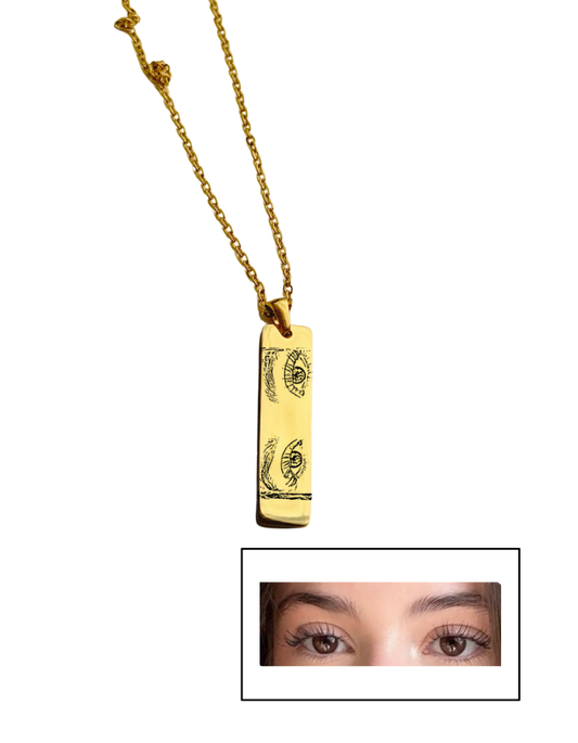 COLLAR MIRADA PERSONALIZADO