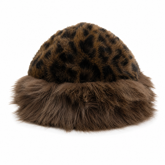 GORRO RUSO PRINT CAFÉ II