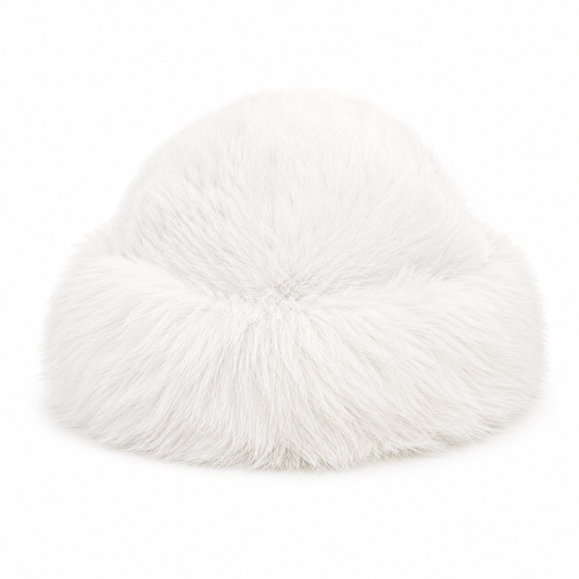 GORRO RUSO BLANCO