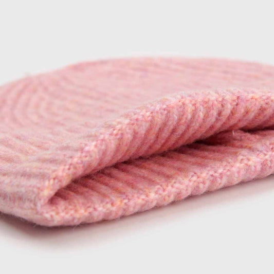 BEANIE JASPEADO ROSA