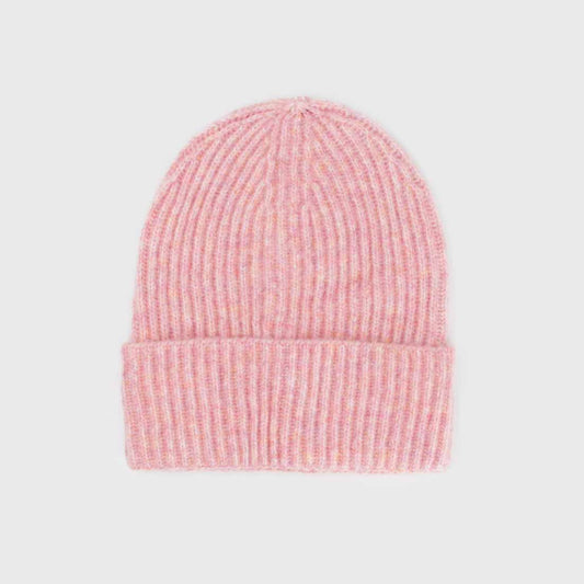 BEANIE JASPEADO ROSA